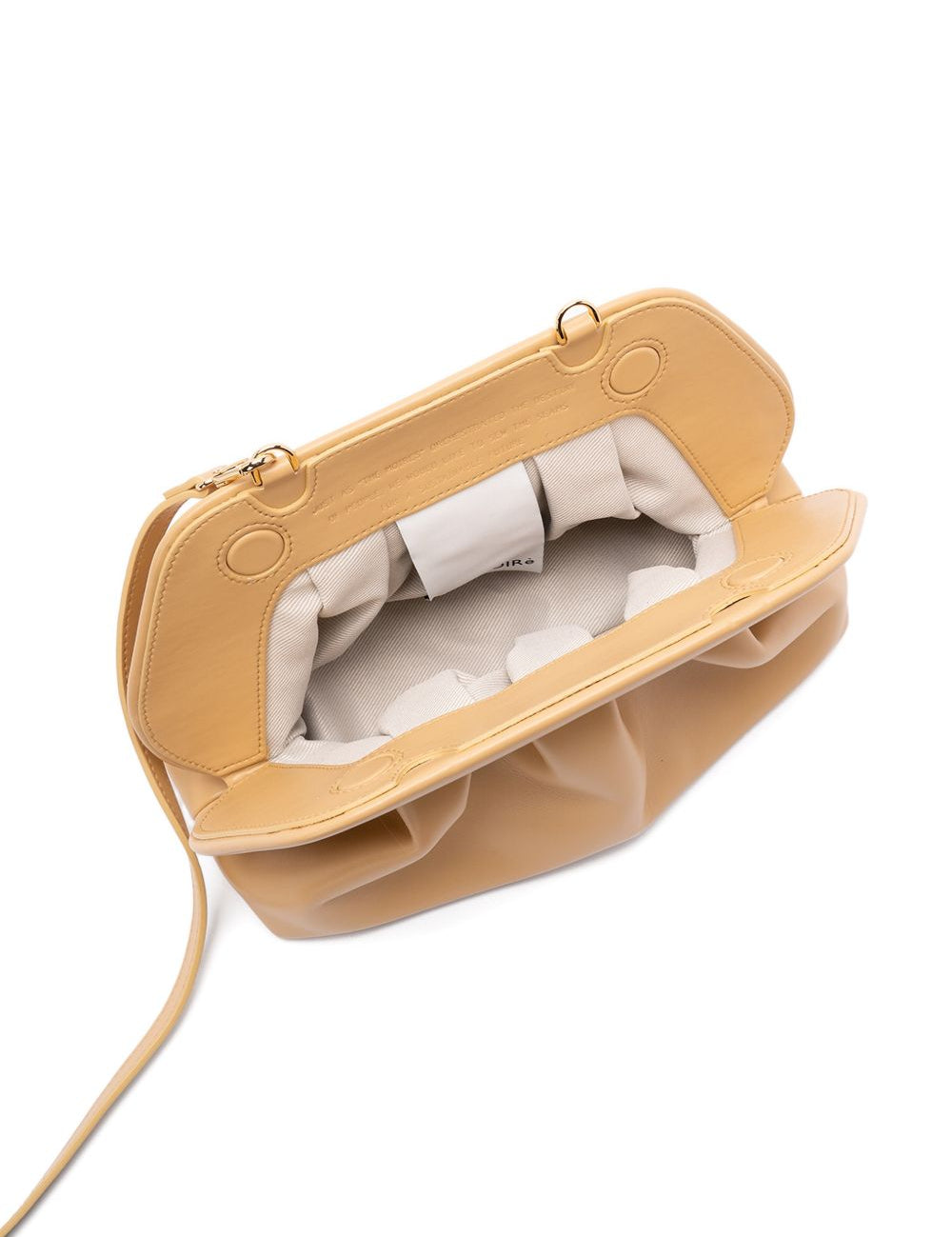 Clutch bios media in marrone chiaro Themoirè - donna 