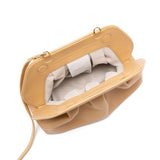 Clutch bios media in marrone chiaro Themoirè - donna 