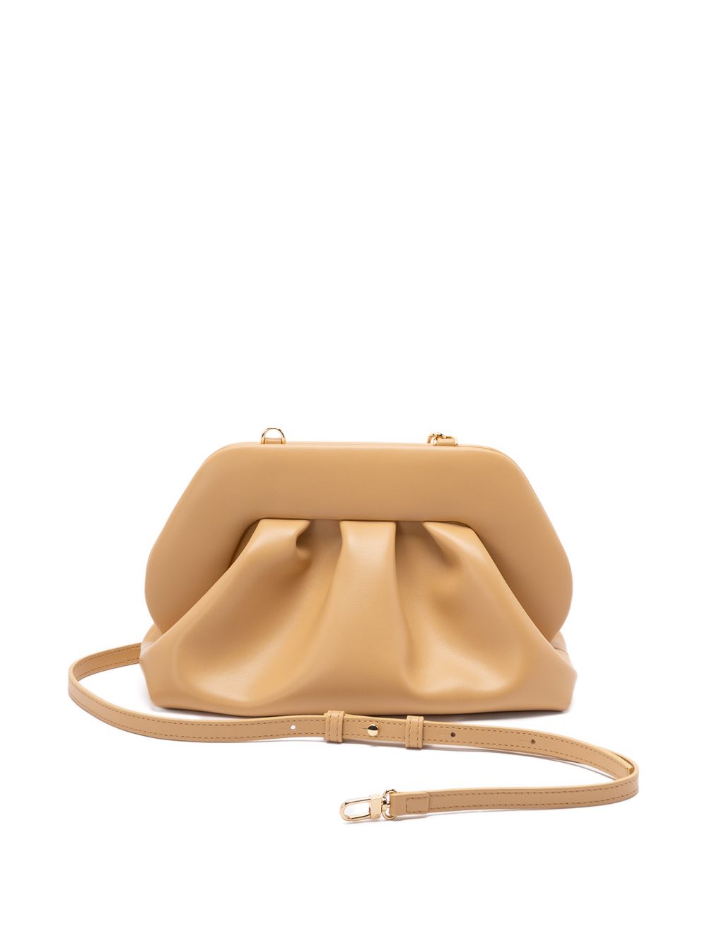 Clutch bios media in marrone chiaro Themoirè - donna 