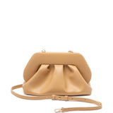 Clutch bios media in marrone chiaro Themoirè - donna 