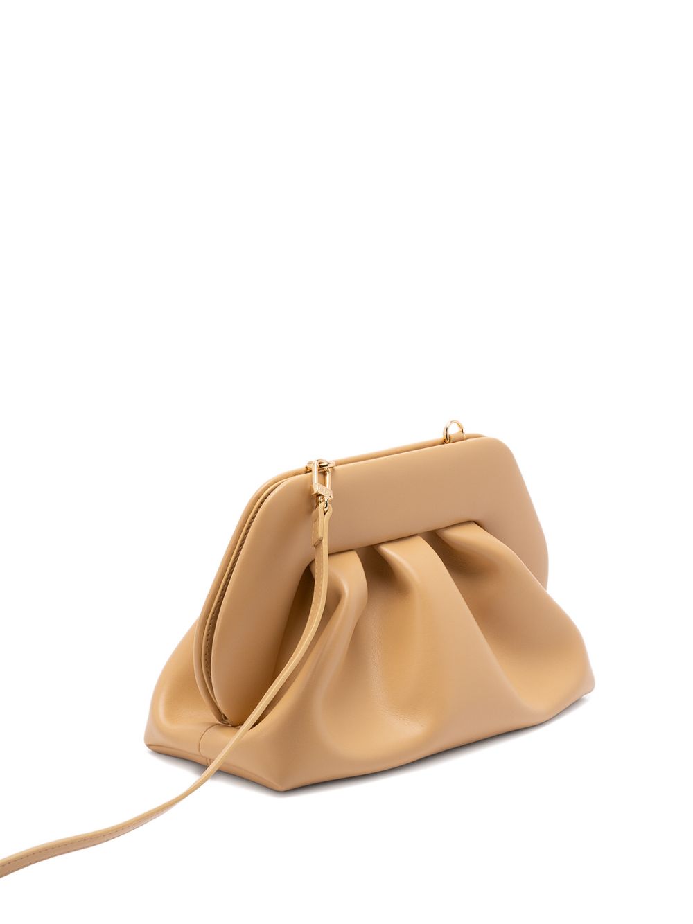 Clutch bios media in marrone chiaro Themoirè - donna 