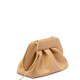 Clutch bios media in marrone chiaro Themoirè - donna 