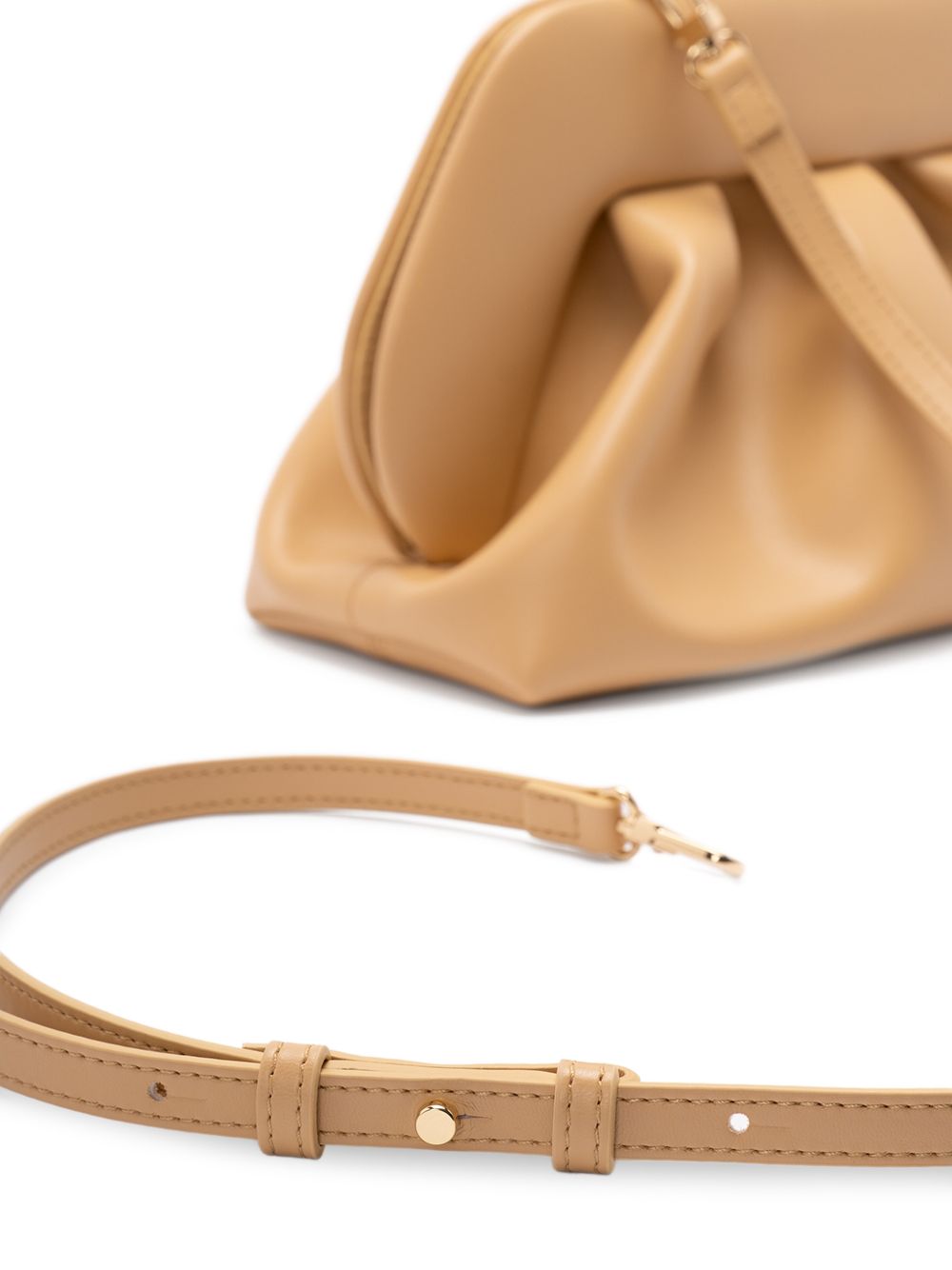 Clutch bios media in marrone chiaro Themoirè - donna 
