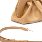 Clutch bios media in marrone chiaro Themoirè - donna 