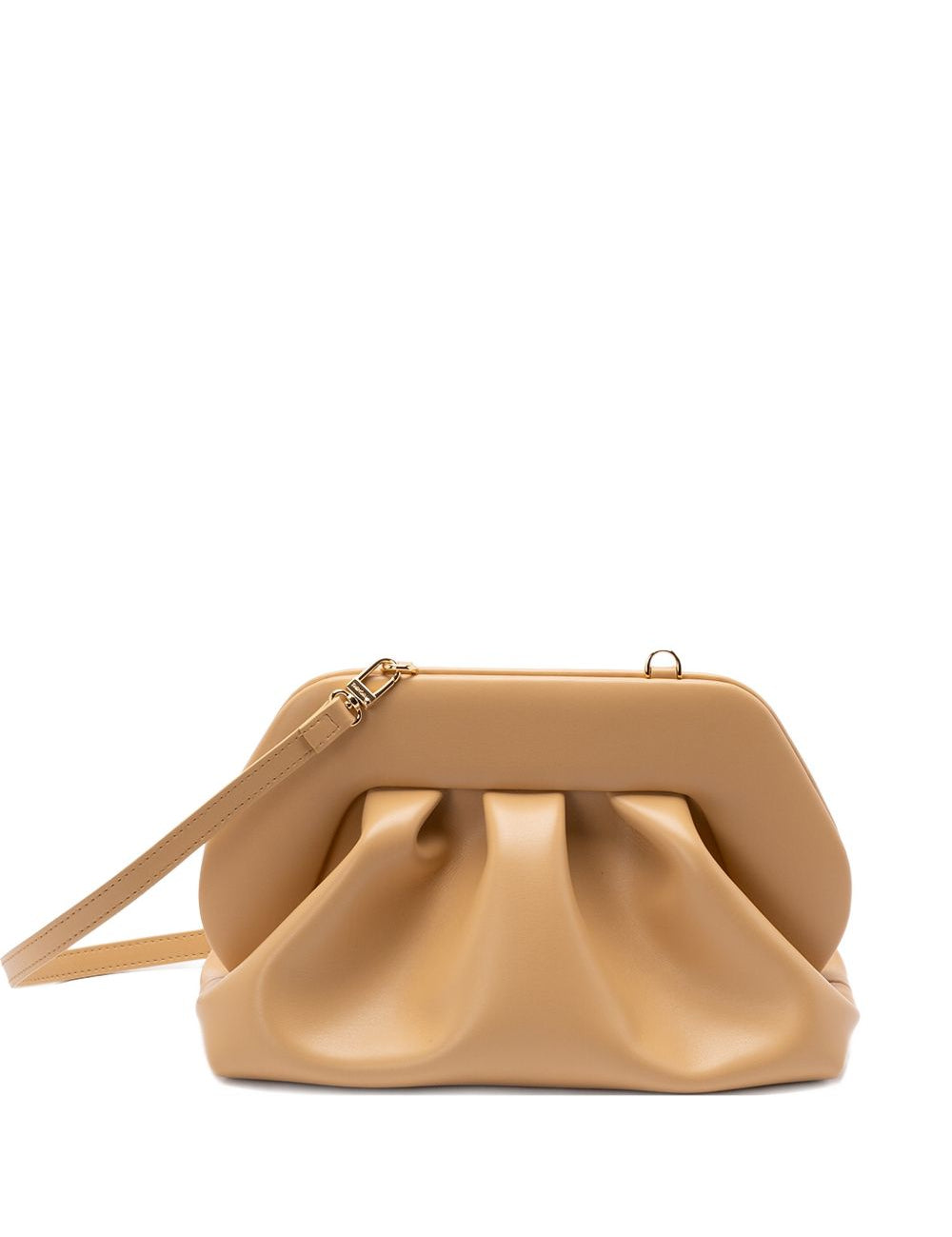 Clutch bios media in marrone chiaro Themoirè - donna 