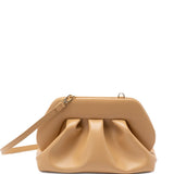 Clutch bios media in marrone chiaro Themoirè - donna 
