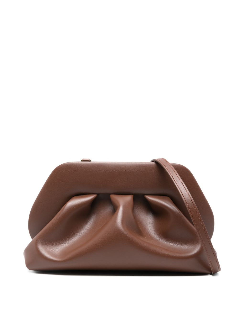 Clutch bios media in marrone Themoirè - donna 