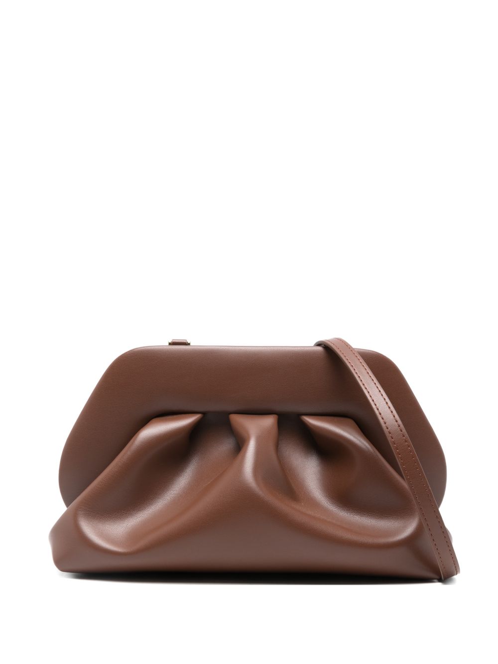 Clutch bios media in marrone Themoirè - donna 