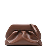 Clutch bios media in marrone Themoirè - donna 