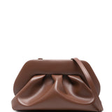 Clutch bios media in marrone Themoirè - donna 