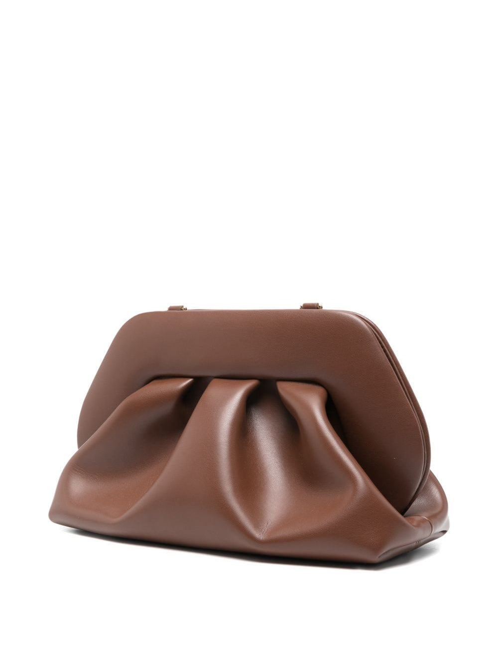 Clutch bios media in marrone Themoirè - donna 