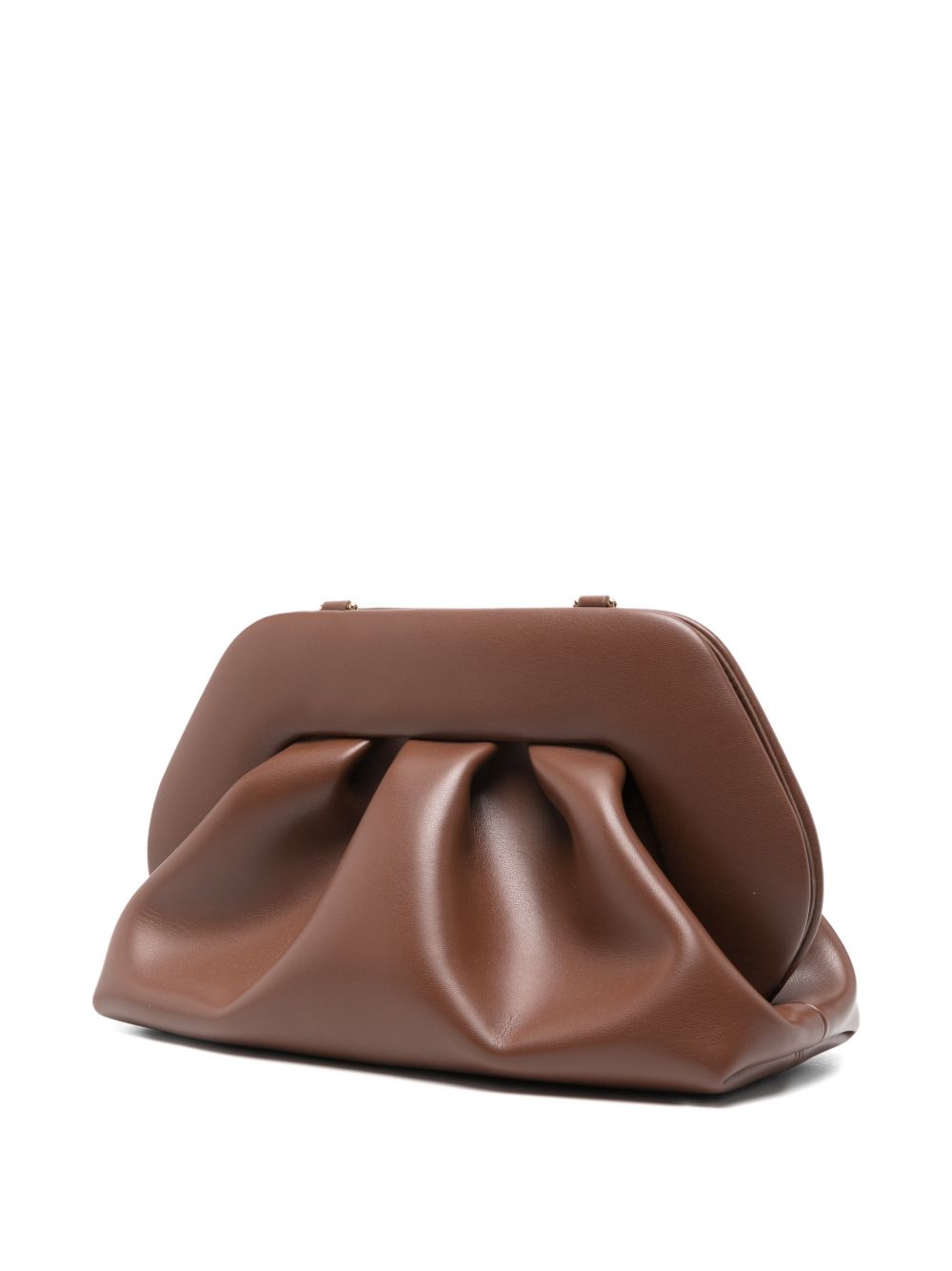Clutch bios media in marrone Themoirè - donna 