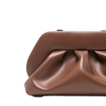 Clutch bios media in marrone Themoirè - donna 