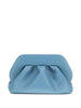 Clutch bios media in azzurro Themoirè - donna