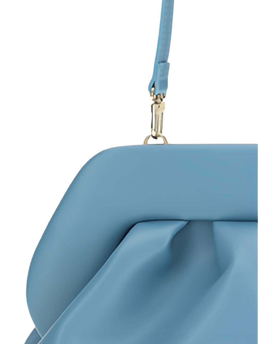 Clutch bios media in azzurro Themoirè - donna 