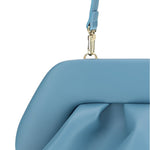 Clutch bios media in azzurro Themoirè - donna 