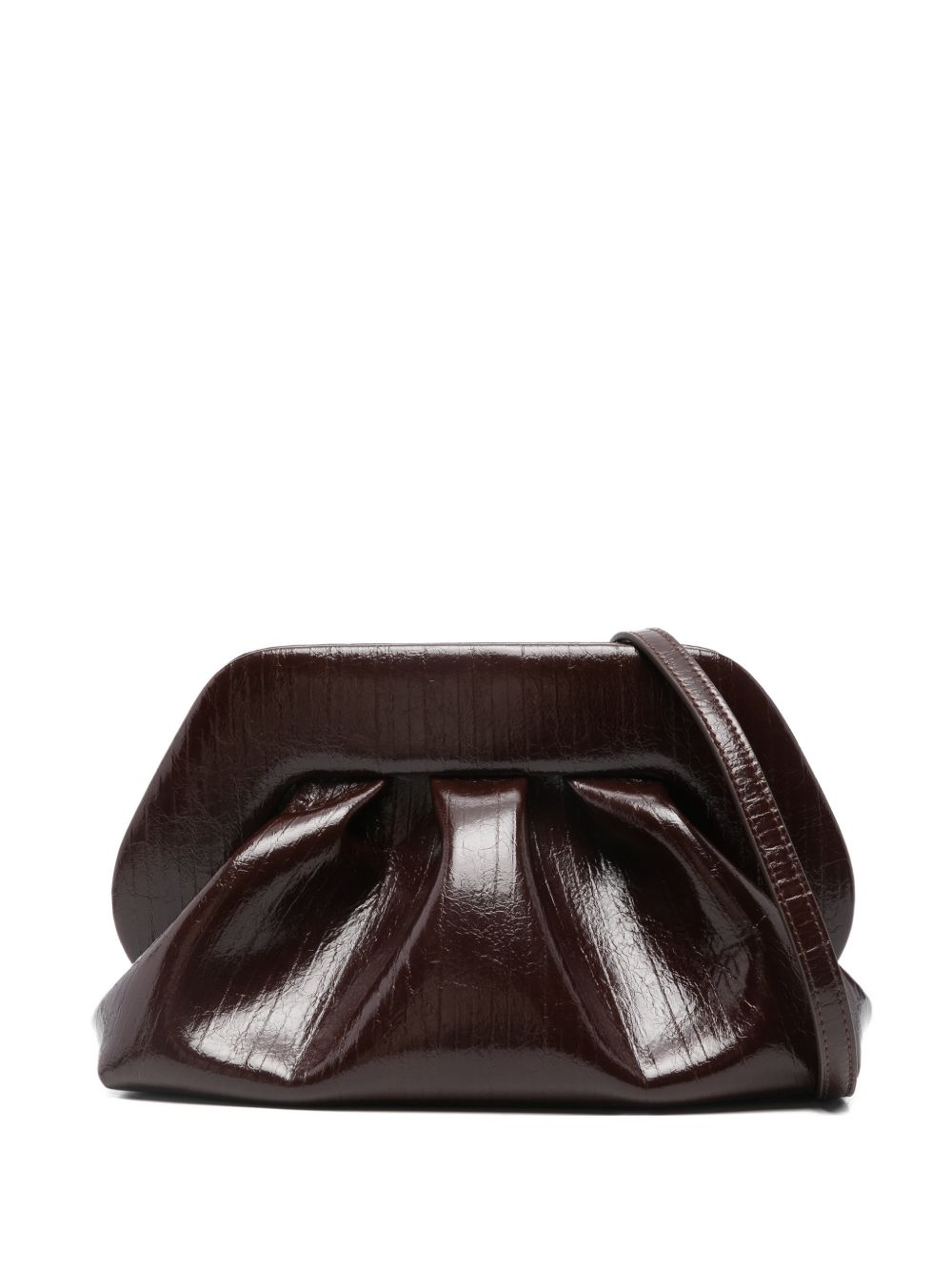 Clutch bios media in marrone Themoirè - donna 