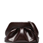 Clutch bios media in marrone Themoirè - donna 