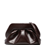 Clutch bios media in marrone Themoirè - donna 