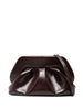 Themoirè brown Clutch bios media - woman