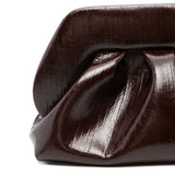 Clutch bios media in marrone Themoirè - donna 