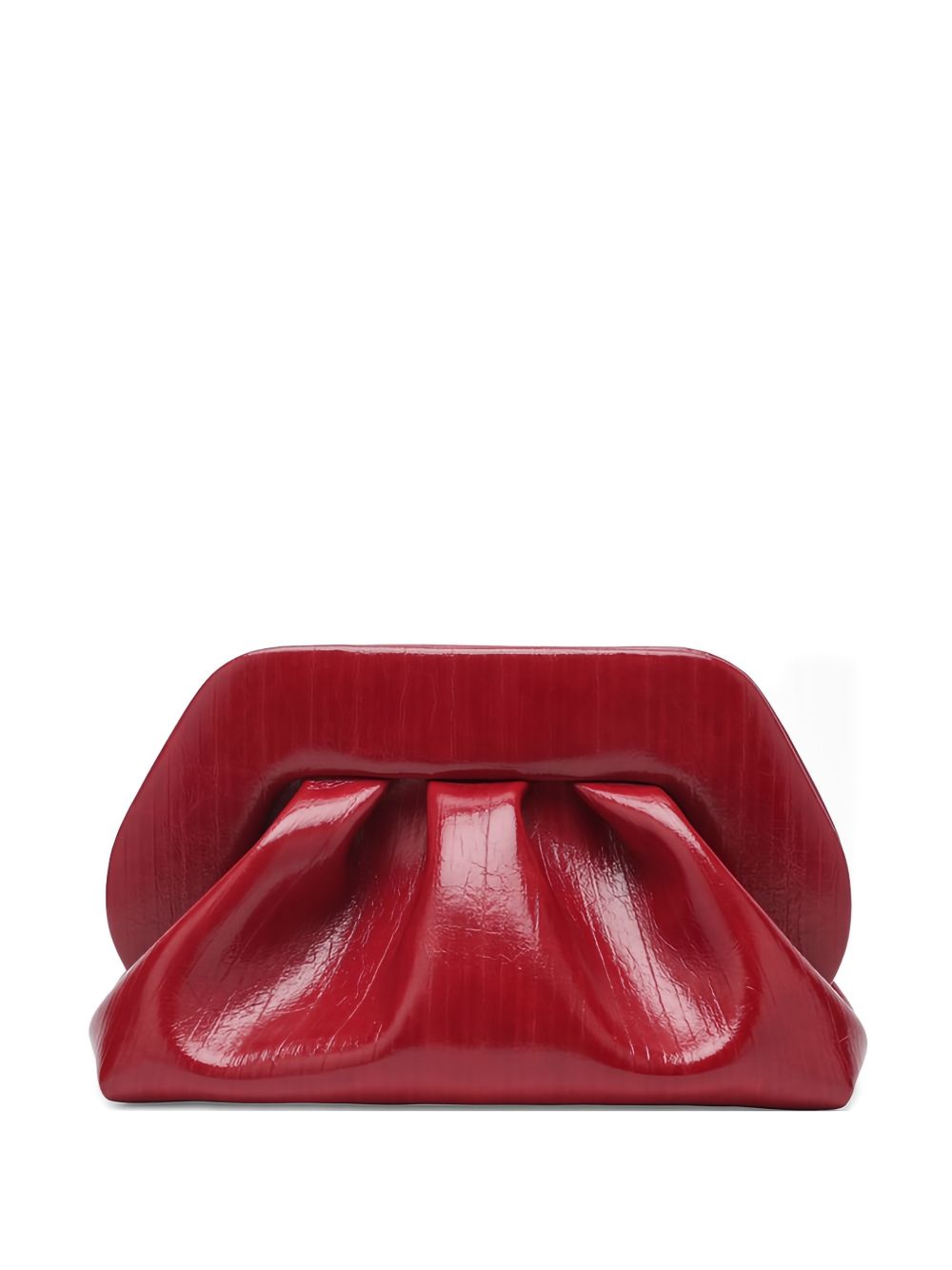 Clutch bios media in rosso Themoirè - donna 