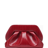 Clutch bios media in rosso Themoirè - donna 