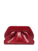 Clutch bios media in rosso Themoirè - donna
