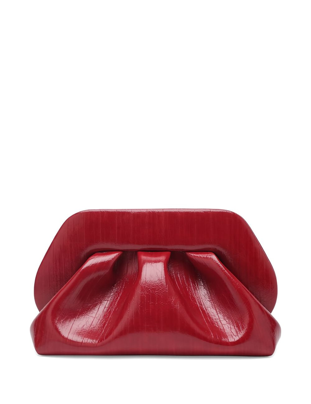 Clutch bios media in rosso Themoirè - donna 