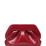 Clutch bios media in rosso Themoirè - donna 