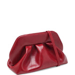 Clutch bios media in rosso Themoirè - donna 
