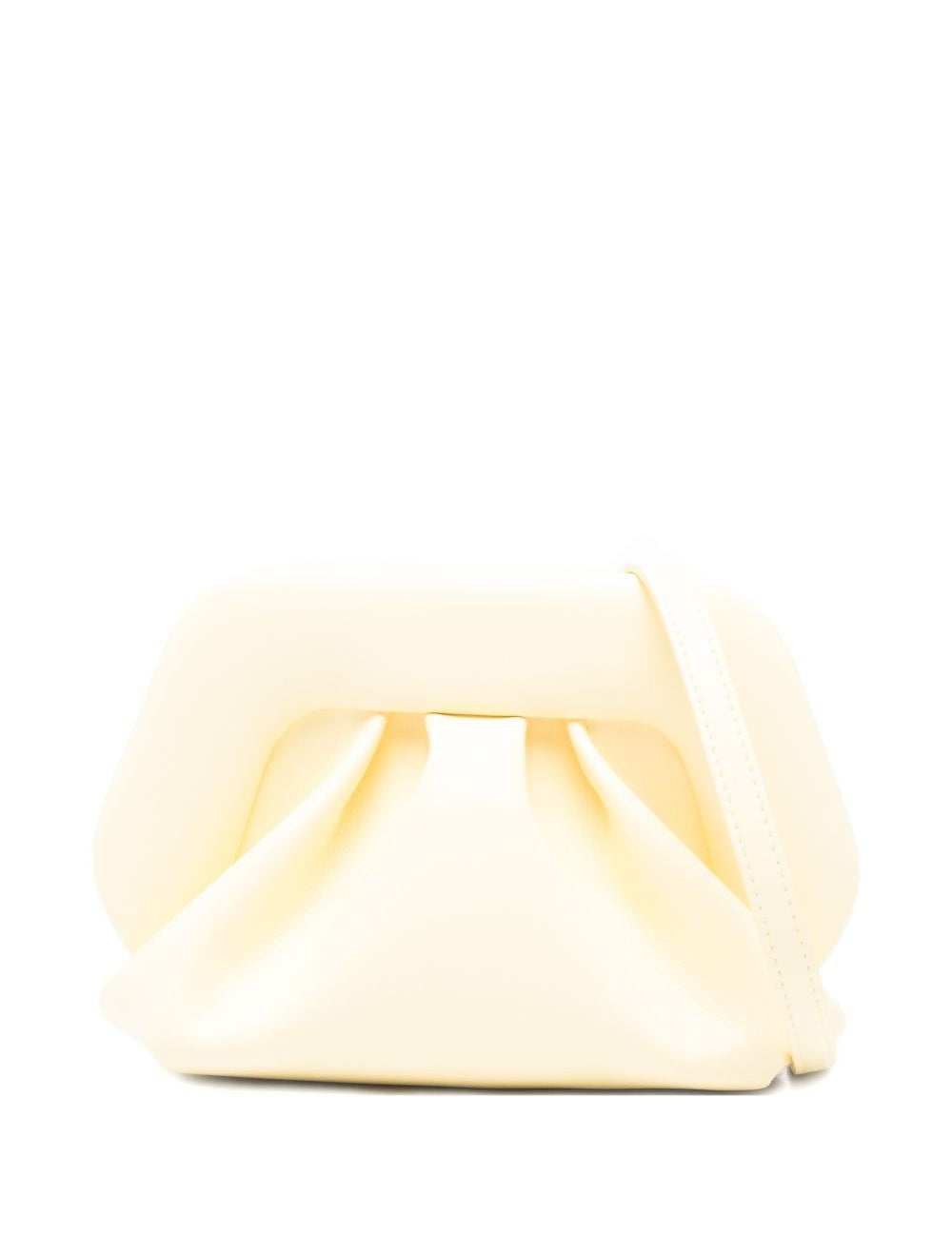 Clutch bios piccola in giallo burro Themoirè - donna 