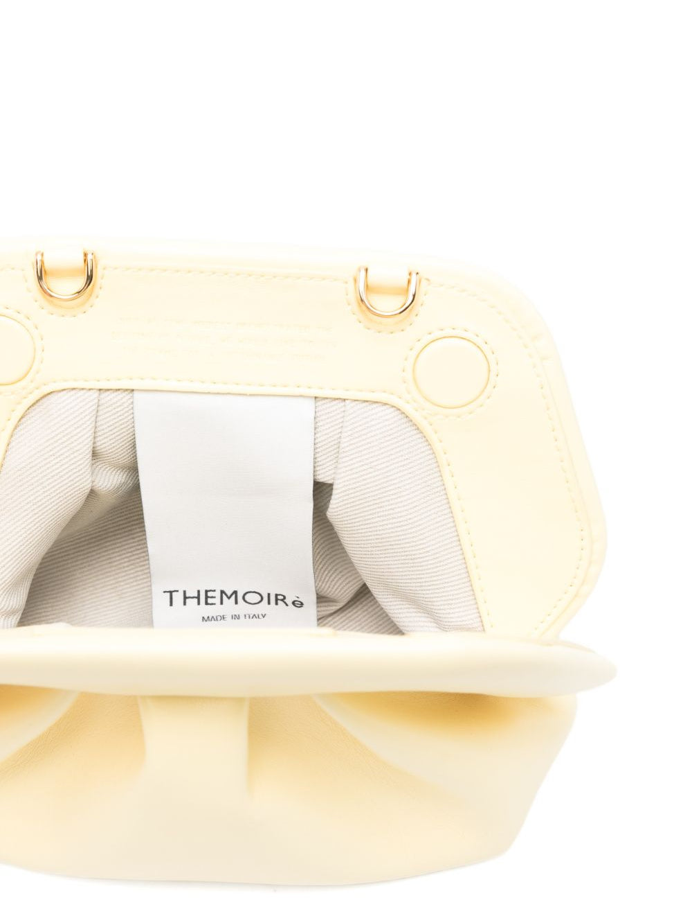 Clutch bios piccola in giallo burro Themoirè - donna 