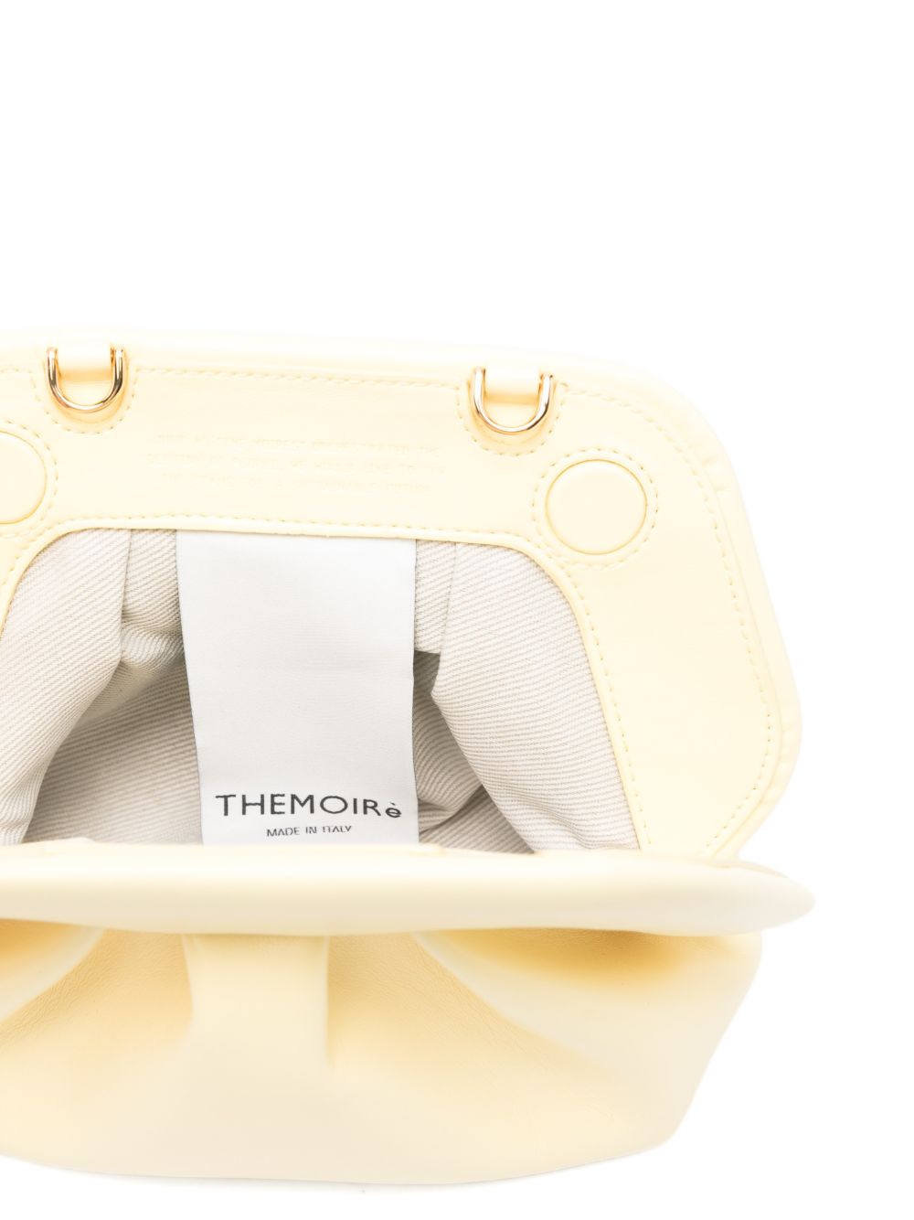 Clutch bios piccola in giallo burro Themoirè - donna 