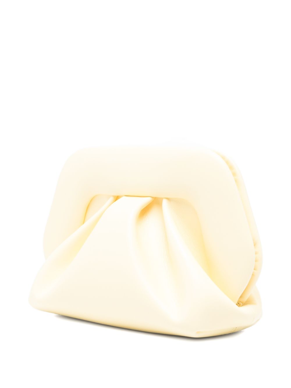 Clutch bios piccola in giallo burro Themoirè - donna 
