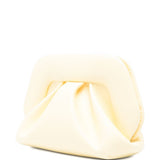Clutch bios piccola in giallo burro Themoirè - donna 