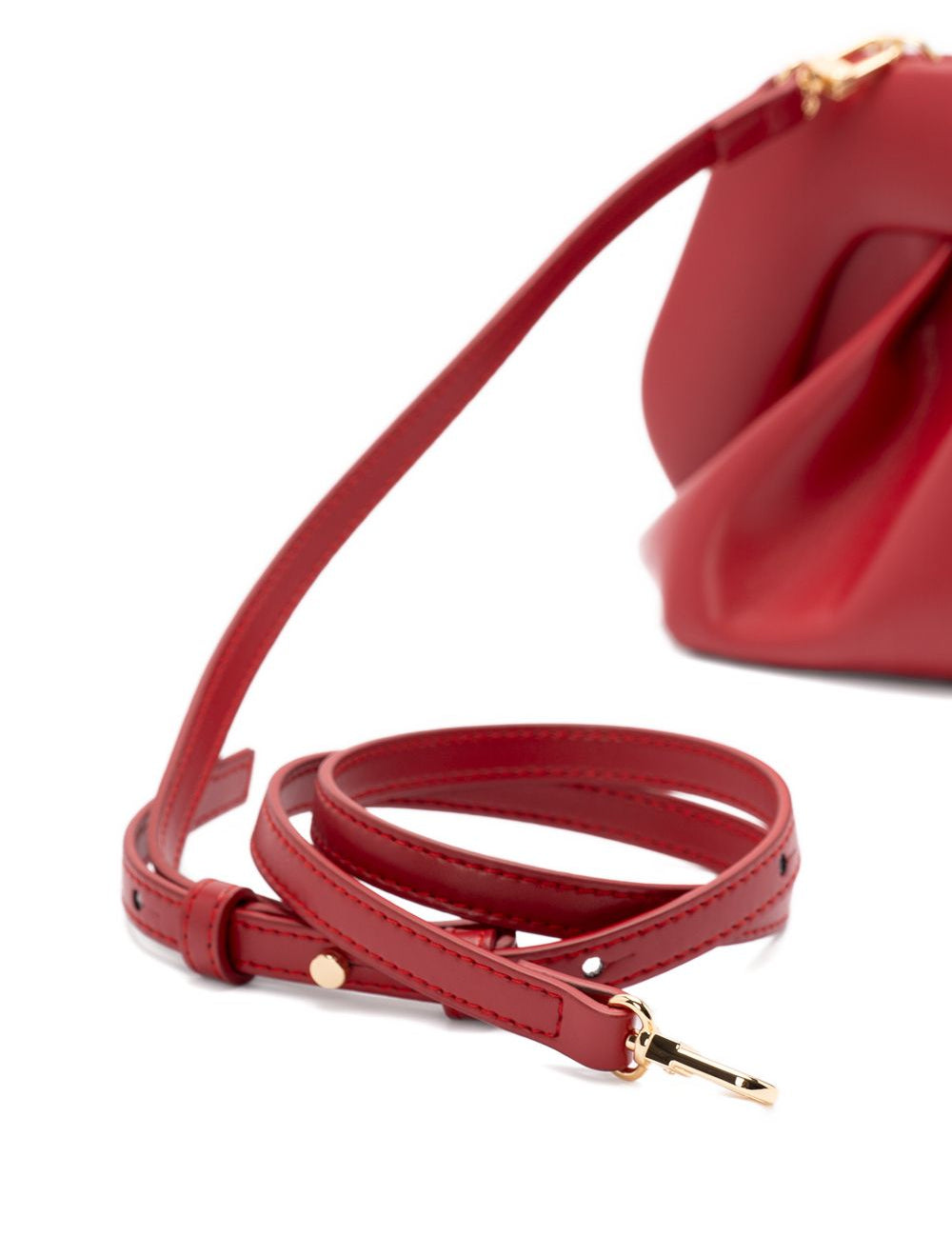 Clutch bios piccola in rosso Themoirè - donna 