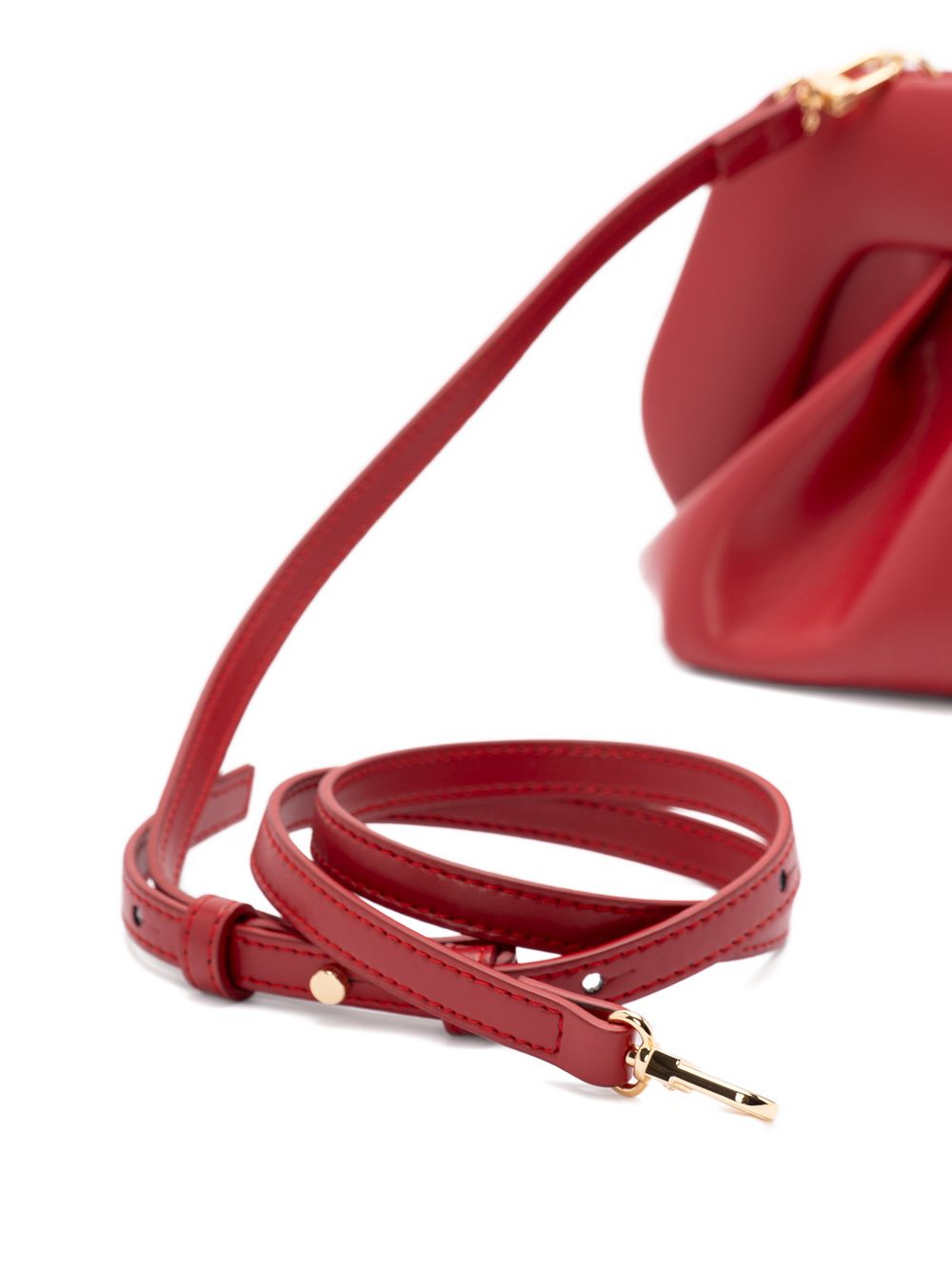 Clutch bios piccola in rosso Themoirè - donna 