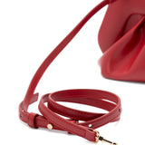 Clutch bios piccola in rosso Themoirè - donna 