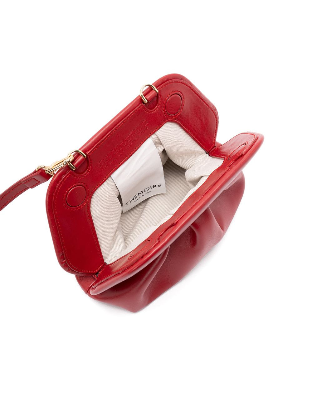 Clutch bios piccola in rosso Themoirè - donna 