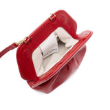 Clutch bios piccola in rosso Themoirè - donna 