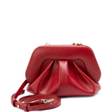Clutch bios piccola in rosso Themoirè - donna 