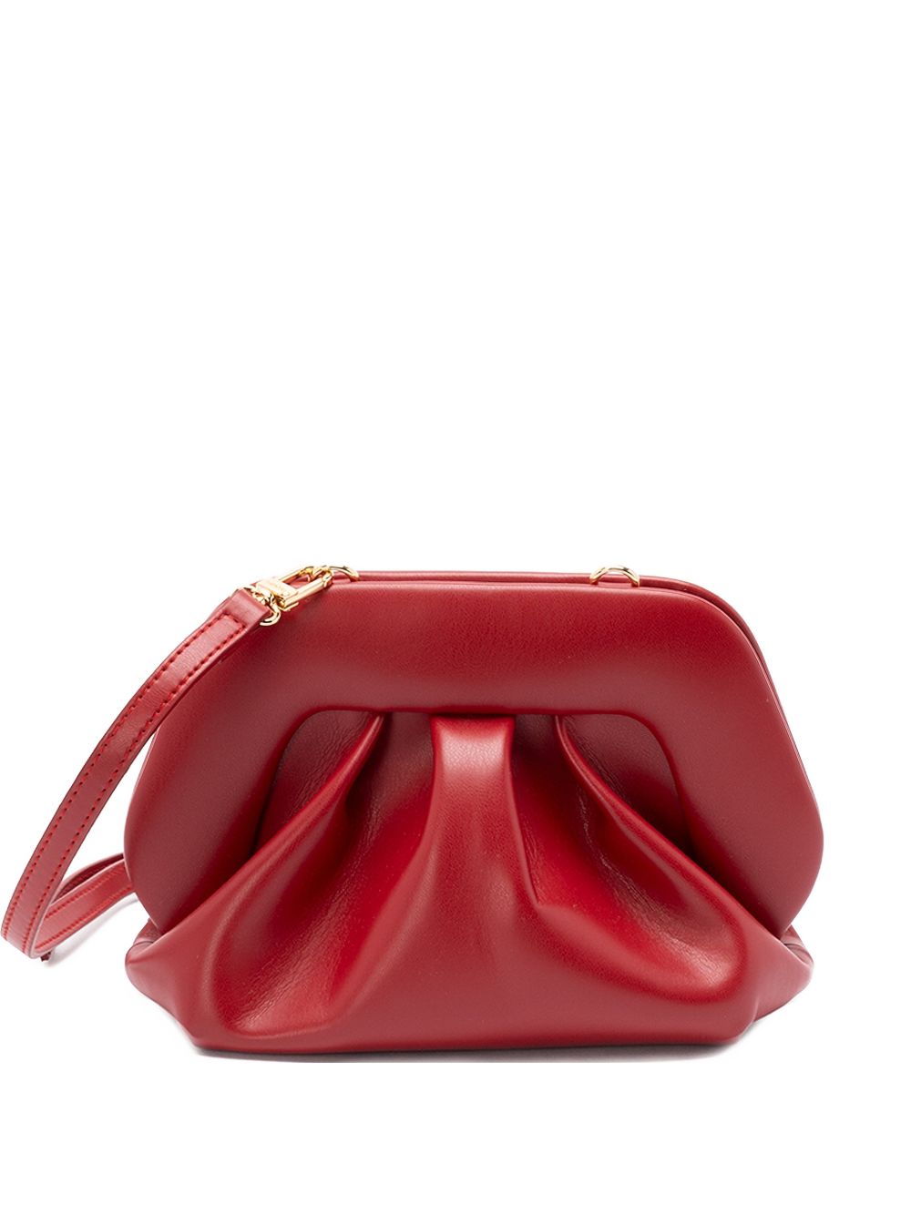 Clutch bios piccola in rosso Themoirè - donna 