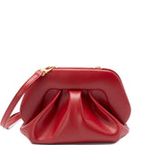 Clutch bios piccola in rosso Themoirè - donna 