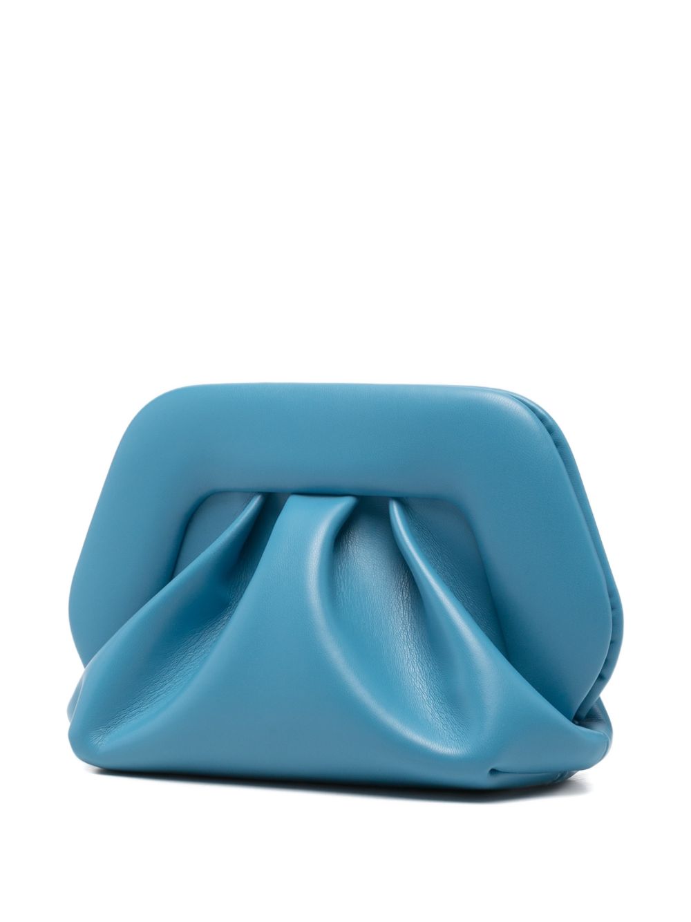 Clutch bios piccola in azzurro Themoirè - donna 