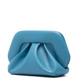 Clutch bios piccola in azzurro Themoirè - donna 