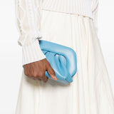 Clutch bios piccola in azzurro Themoirè - donna 