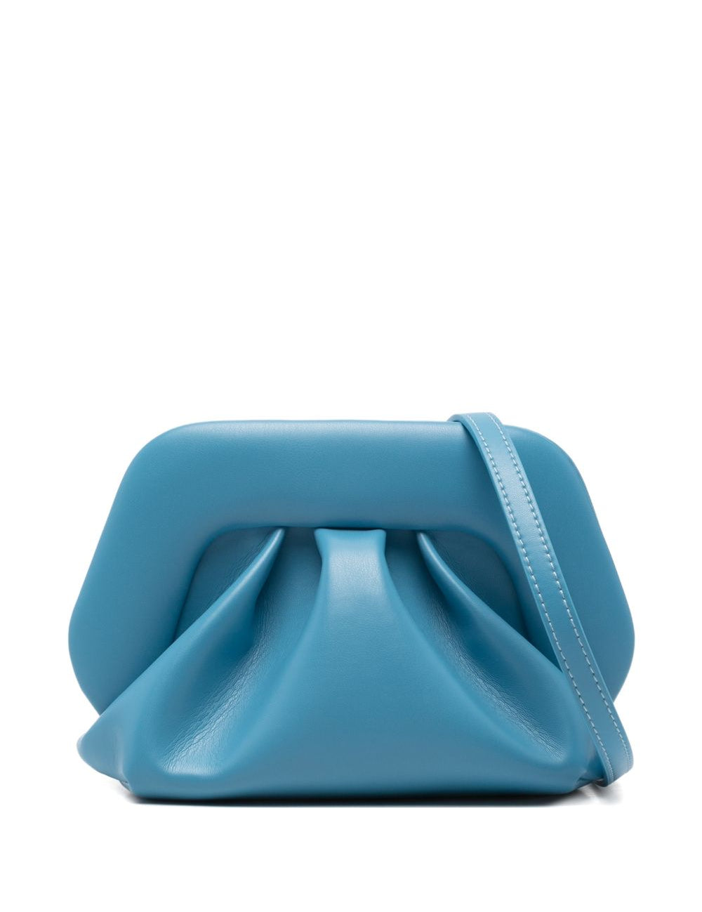Clutch bios piccola in azzurro Themoirè - donna 