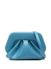 Themoirè - Women's small blue bios clutch