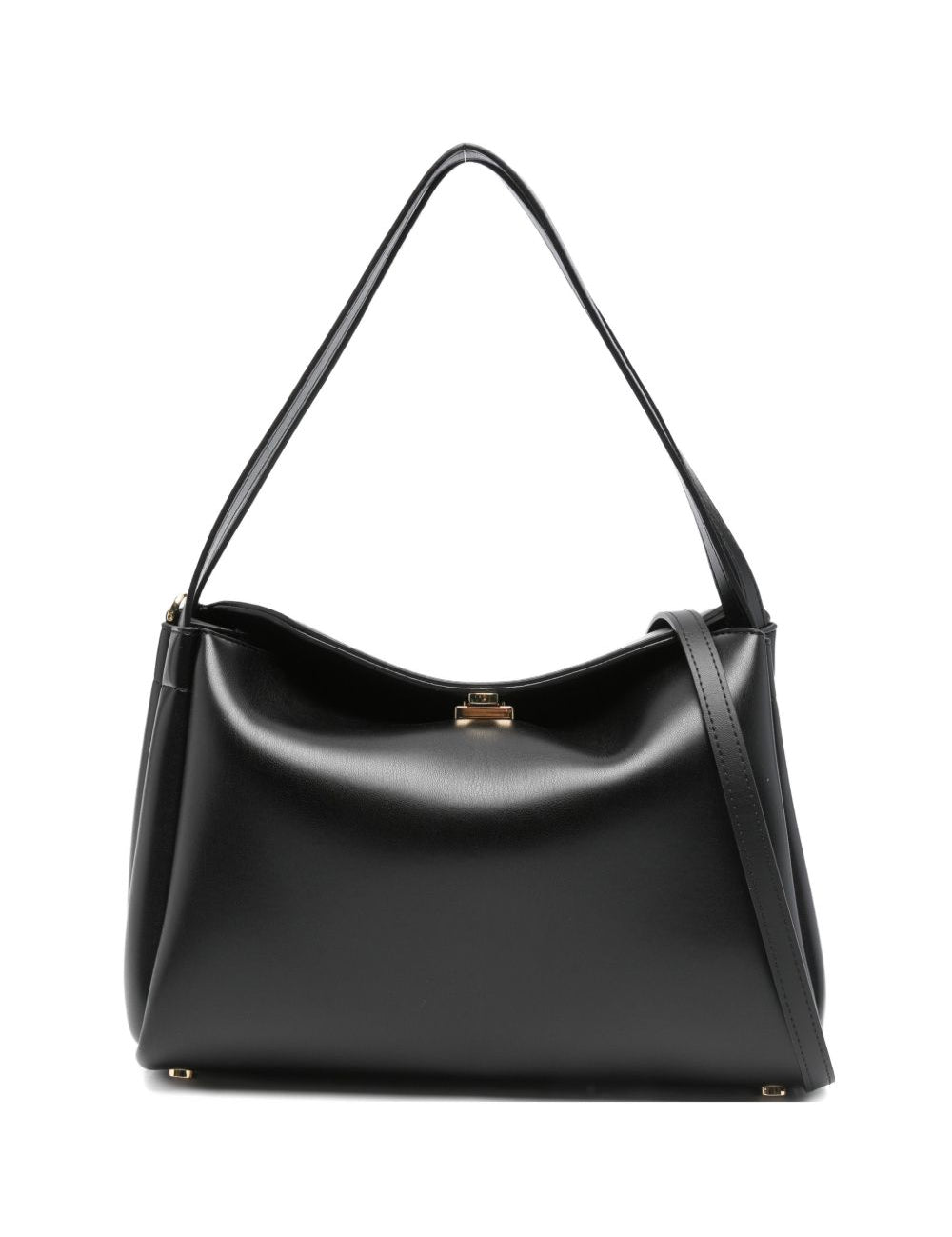 Borsa a spalla calipso in nero Themoirè - donna 
